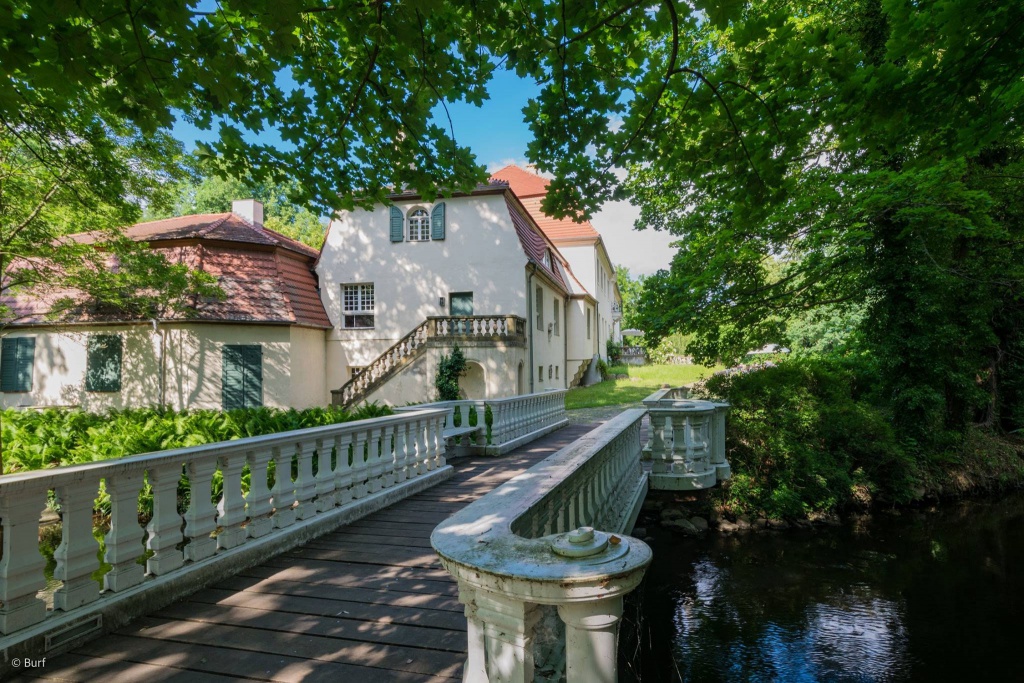 Eventlocation - Schlosspark Blankensee - Schloss Blankensee