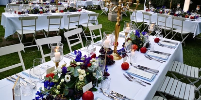 Eventlocations - Location für:: Hochzeit - Werder (Havel) - fine dining im Schlosspark - Schloss Blankensee