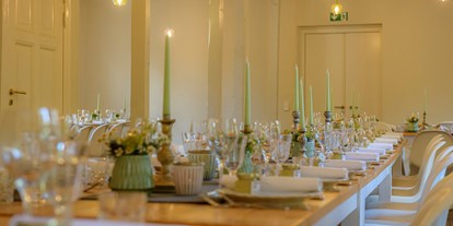 Eventlocations - Salon "Sudermann" Dinner - Schloss Blankensee