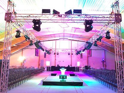 Eventlocations - Art der Veranstaltungen: (Presse)Konferenz/Kongress - Pulheim - Bühnenbau - Little Man