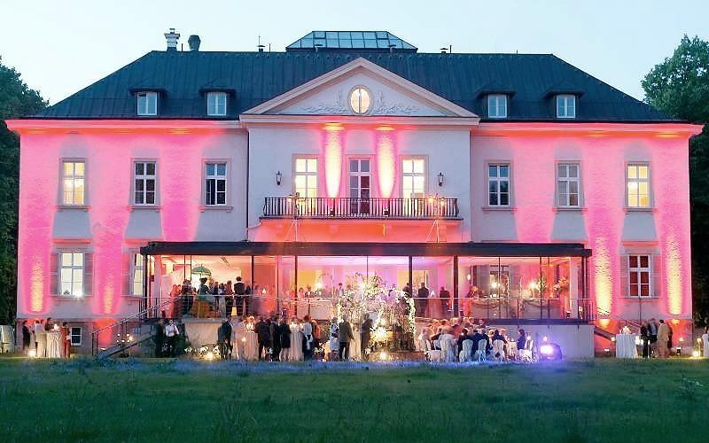 Eventlocation - Kavalierhaus Klessheim bei Salzburg