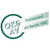 veranstaltungstechnik leihen: Logo OKG-AV - Okg-av GmbH