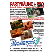 Eventlocation - Partylocation - Metamorphosys - Place of Bliss - Seminarhaus / Eventlocation / Therapieräume