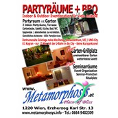 Eventlocation - Partylocation - Metamorphosys - Place of Bliss - Seminarhaus / Eventlocation / Therapieräume
