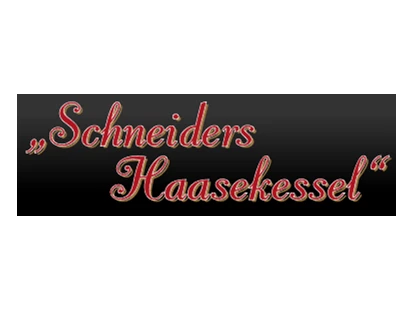 Eventlocations - Location für:: Sommerfest - Logo - Restaurant „Schneiders Haasekessel“