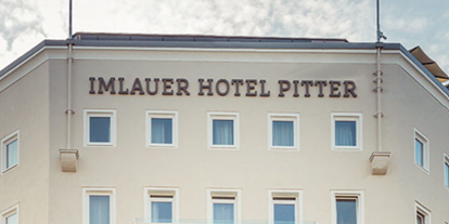 Eventlocations - Ruhpolding - IMLAUER HOTEL PITTER Salzburg