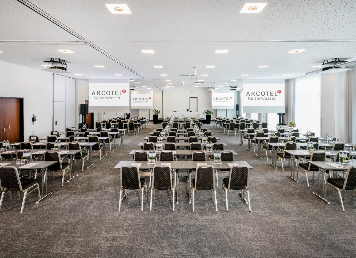 Eventlocation - Arcotel Kaiserwasser