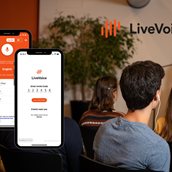 Eventlocation - LiveVoice - Flexible Live-Audioübertragung via Smartphone & Computer - LiveVoice - Smart Live Audio für Events