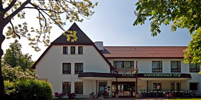 Eventlocations - Mecklenburg-Vorpommern - Hotel Warnemünder Hof  