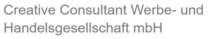 Eventlocation - Creative Consultant Werbe- und Handelsgesellschaft mbH
