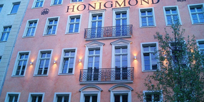 Eventlocations - Hoteleinrichtungen: Tiefgarage - Deutschland - HONIGMOND 