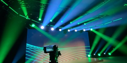 Eventlocations - Videotechnik: Bildschirme größer als 103" - Blick ins Studio AREA 24/7 - Media Resource Group GmbH & Co KG