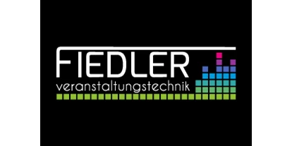 Eventlocations - Art der Veranstaltungen: Firmenpräsentation - Sachsen-Anhalt Süd - Logo - Fiedler-Veranstaltungstechnik