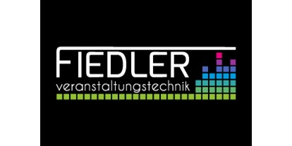 Eventlocations - Videotechnik: Projektoren bis 10.000 ANSI-Lumen - Wolmirstedt - Logo - Fiedler-Veranstaltungstechnik