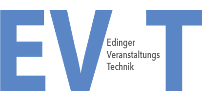 Eventlocations - Bühne: Bühnen und Podeste - Garching bei München - Logo - EV-Technik Veranstaltungstechik