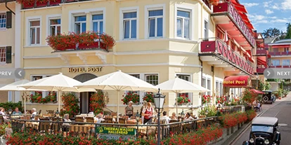 Eventlocations - Gastronomie: Restaurant - Lörrach - Privathotel Post