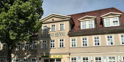 Eventlocations - Zimmerausstattung: WLAN - Thüringen - Thüringer Kloßhotel Goldene Henne