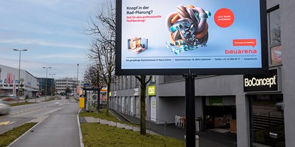 Eventlocations - Licht: Kunstlicht - Regensdorf - screenpro AG Veranstaltungstechnik