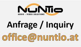 Eventlocation - NUNTIO Audio-Video Solutions