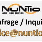 Eventlocation - NUNTIO Audio-Video Solutions