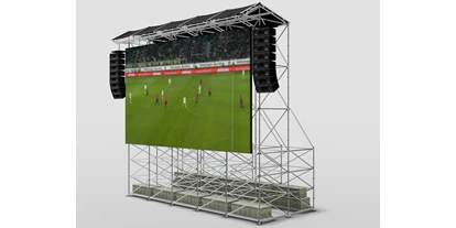 Eventlocations - Videotechnik: Bildschirme größer als 103" - Bayern - LED WALL BIG - RR - EVENTTECHNIK