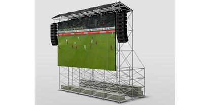 Eventlocations - Videotechnik: Bildschirme größer als 103" - LED WALL BIG - RR - EVENTTECHNIK