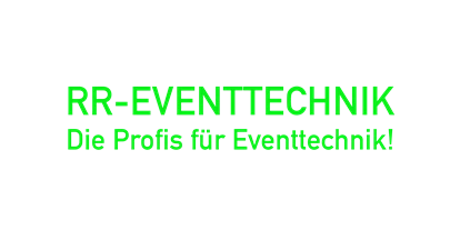 Eventlocations - Lasertechnik und Pyro: Nebelmaschienen - Logo - RR - EVENTTECHNIK