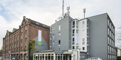 Eventlocations - Zimmerausstattung: Kosmetikspiegel - Hünxe - Hotel Dampfmühle Neukirchen-Vluyn