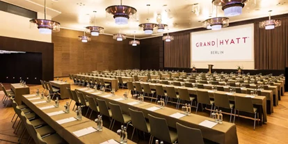 Eventlocations - Hoteleinrichtungen: Wäscheservice - Berlin - Grand Hyatt Berlin 