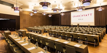 Eventlocations - Hoteleinrichtungen: Wäscheservice - Grand Hyatt Berlin 