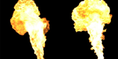 Eventlocations - Licht: Dimmer - Hier geht's heiß her! Unsere Flammenprojektoren / Flame Jets mieten unsere Kunden für Events, Konzerte und Open Airs! - LSD Ton- & Lichtverleih