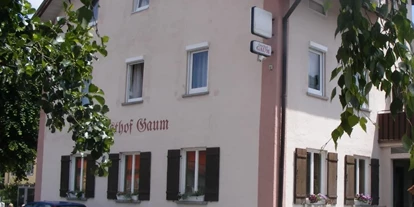 Eventlocations - Tagungstechnik im Haus: Leinwände - Baden-Württemberg - HOTEL Gasthof Gaum