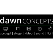 Eventlocation - dawnCONCEPTS GmbH concepts I stage I video I sound I light