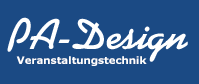 Eventlocation - PA-Design Veranstaltungstechnik GmbH & Co. KG