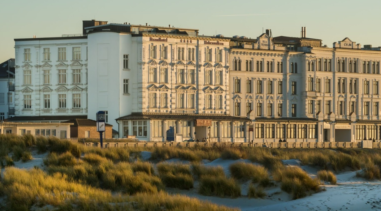 Eventlocation - Strandhotel Hohenzollern