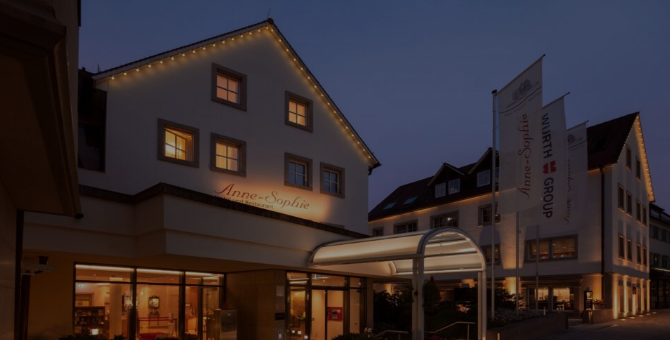 Eventlocation - Anne-Sophie Hotel Restaurant