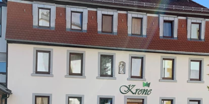 Eventlocations - Zimmerausstattung: Föhn - Gerolzhofen - Landhotel Krone im Steigerwald  
