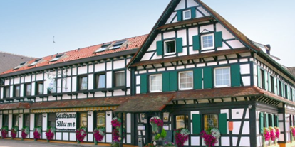 Eventlocations - Gastronomie: Aussengastronomie - Hotel-Landgasthof zur Blume