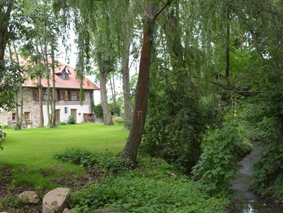 Eventlocations - Location für:: Tagungen & Kongresse - Erbes-Büdesheim - Der rauschende Wiesbach mitten im Park - Raumühle Eventlocation