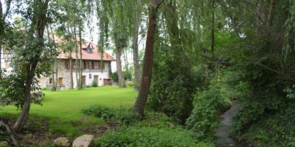 Eventlocations - Outdoor - Rheinhessen - Der rauschende Wiesbach mitten im Park - Raumühle Eventlocation
