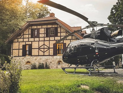 Eventlocations - Location für:: Hochzeit - Mit Helikopterlandeplatz - Raumühle Eventlocation