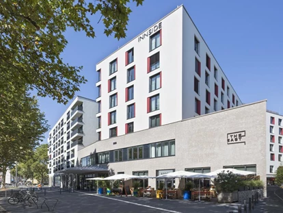 Eventlocations - Zimmerausstattung: Telefon - Kleinostheim - Außenansicht - INNSiDE Hotel Frankfurt Ostend