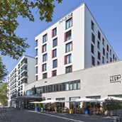 Tagungshotel: Außenansicht - INNSiDE Hotel Frankfurt Ostend