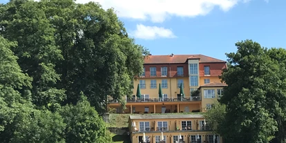Eventlocations - Tagungstechnik im Haus: Leinwände - Fredersdorf-Vogelsdorf - Das Hotel  - Strandhotel Vier Jahreszeiten Buckow