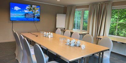 Eventlocations - Tagungstechnik im Haus: Leinwände - Brandenburg Nord - Strandhotel Vier Jahreszeiten Buckow