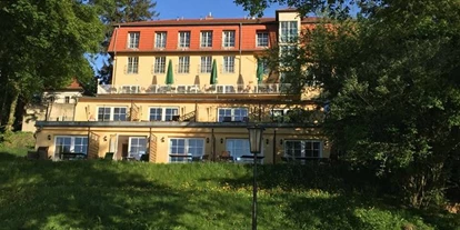 Eventlocations - Tagungstechnik im Haus: Leinwände - Fredersdorf-Vogelsdorf - Strandhotel Vier Jahreszeiten Buckow