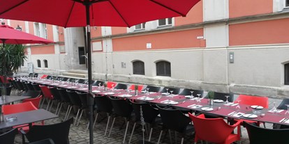 Eventlocations - Locationtyp: Restaurant - Außenbereich - Leerer Beutel