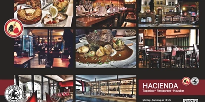 Eventlocations - Locationtyp: Restaurant - Traunstein (Landkreis Traunstein) - HACIENDA Tapasbar Restaurant