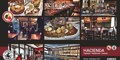 Eventlocations - Grabenstätt - HACIENDA Tapasbar Restaurant