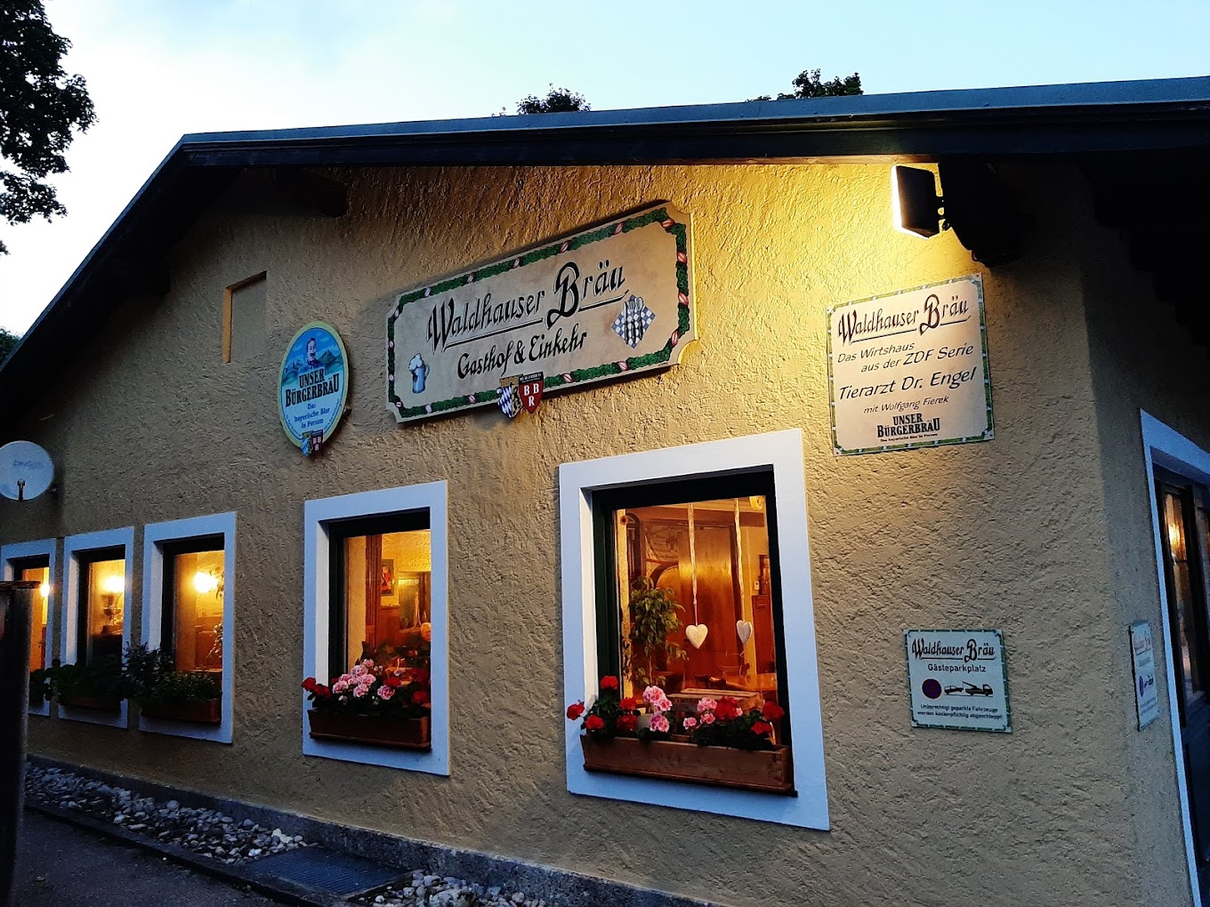 Eventlocation - Waldhauser Bräu